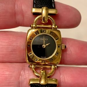 Gucci Horsebit Black Women's Watch - 6300L *Never worn*